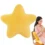 Cute Star-Shaped Plush Pillow for Kids