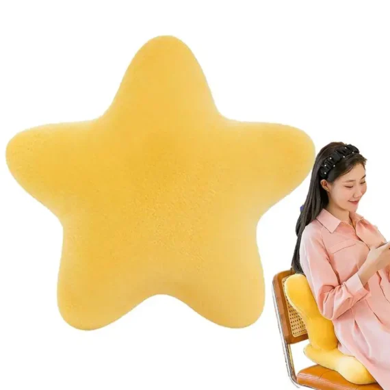 Cute Star Shaped Plush Pillow for Kids | PricZone