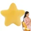 Cute Star-Shaped Plush Pillow for Kids