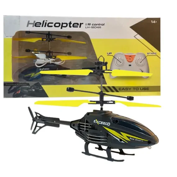 Smart RC Combat Helicopter USB Charge 3 | PricZone