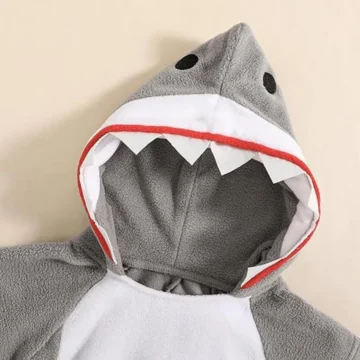 Kids Shark Hoodie Costume   Unisex Cosplay 2 | PricZone