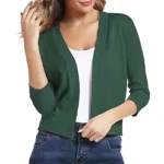 Elegant Cropped Cardigan for Women 3 | PricZone