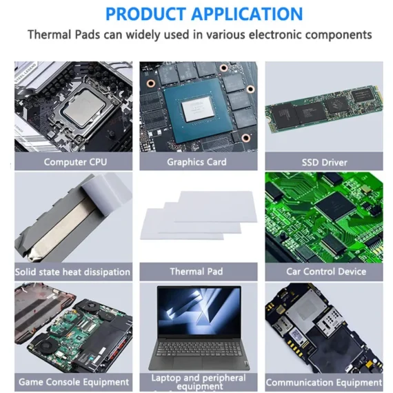 High Efficiency 21WMK Thermal Pad for GPUCPU 2 | PricZone