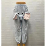 Funny Elephant Couple Sleep Shorts 5 | PricZone