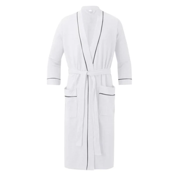 Thick Terry Kimono Bathrobe Unisex 5 | PricZone