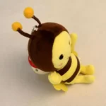 Anime Bee Plush Keychain Toy 12cm 3 | PricZone