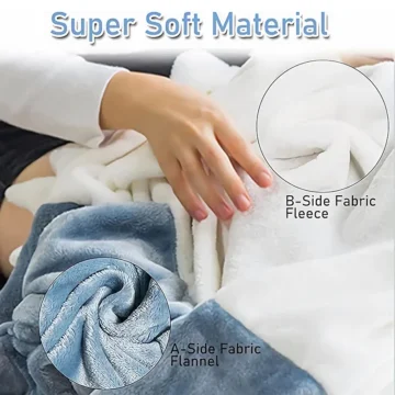 Adult Shark Hoodie Blanket - Cozy & Fun 2