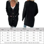 Chic V Neck Knit Cardigan for Women 6 | PricZone