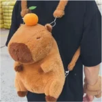 Cute Capybara Plush Backpack for Kids 3 | PricZone