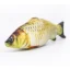 3D Carp Plush Pillow – Cute Catnip Toy Gift