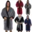 Warm Thick Kimono Bathrobe for Couples L5