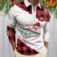 Vintage Plaid Christmas Shirt for Men – Festive