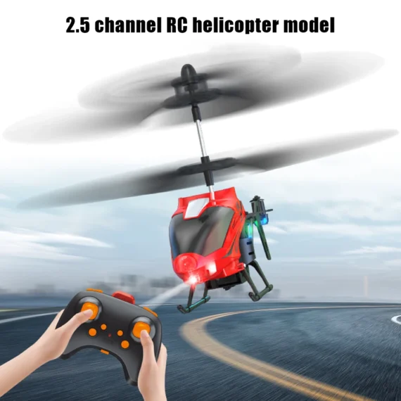 LED RC Helicopter Toy Drone 10m Range 6 | PricZone