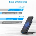 30W Fast Wireless Charger Stand for Phones 5 | PricZone