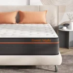 Plush King Hybrid Mattress Cool Gel Foam 12 4 | PricZone