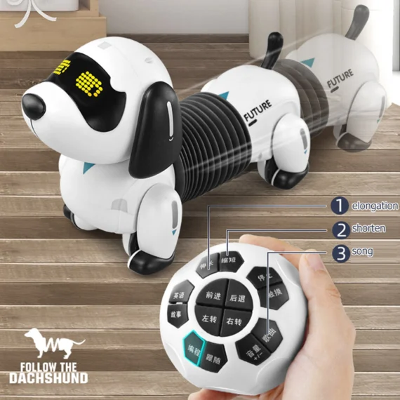 RC Dachshund Puppy Smart Robotic Dog 4 | PricZone