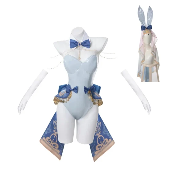 Genshin Impact Nilou Bunny Cosplay Suit 4 | PricZone