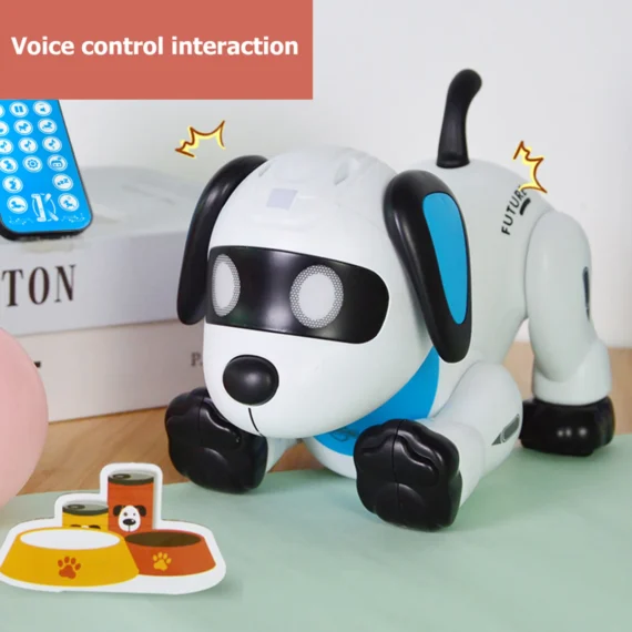 Gesture Control RC Robot Dog for Kids 5 | PricZone