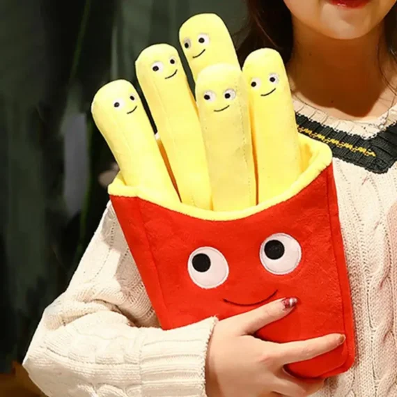 Cute French Fries Plush Toy Cushion 5 | PricZone