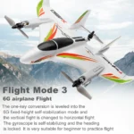 XK X450 6CH 3D6G RC Glider RTF 4 | PricZone