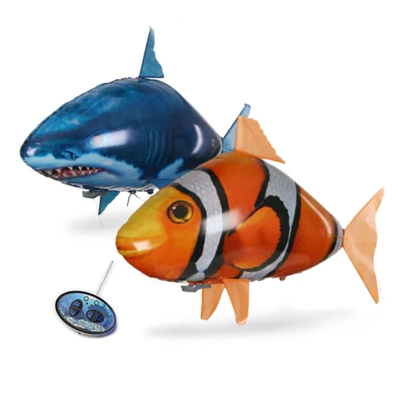 RC Flying Shark Clown Fish Drone | PricZone