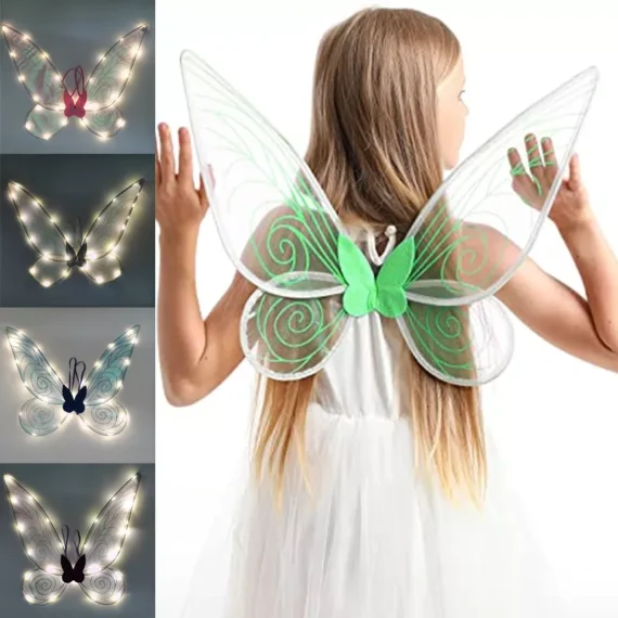 Sparkling LED Butterfly Wings for Costume 3 | PricZone