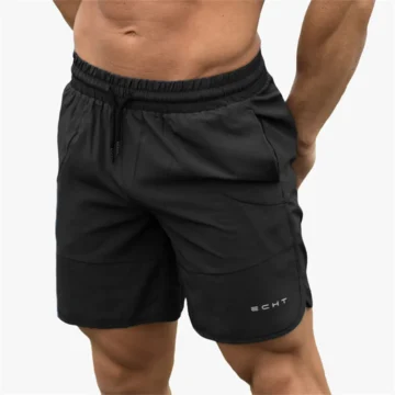 Men's Quick-Dry Gym & Beach Shorts