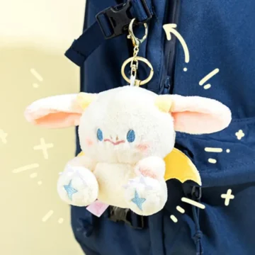 Dragon Plush Keychain - Cute & Soft Charm