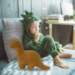 Dino Nugget Plush Pillow Kids Sofa Decor 2 | PricZone