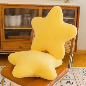 Cute Star Shaped Plush Pillow for Kids 2 | PricZone