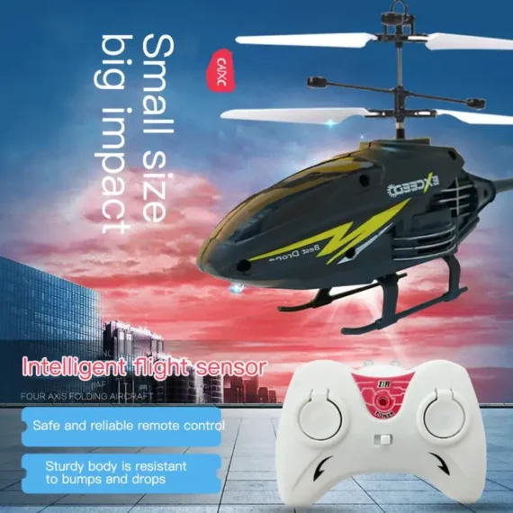 Smart RC Combat Helicopter USB Charge 2 | PricZone