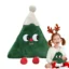 Cute Plush Christmas Tree Pillow for Gifts