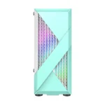 ATX Mid Tower Diamond Grid Gaming Case 6