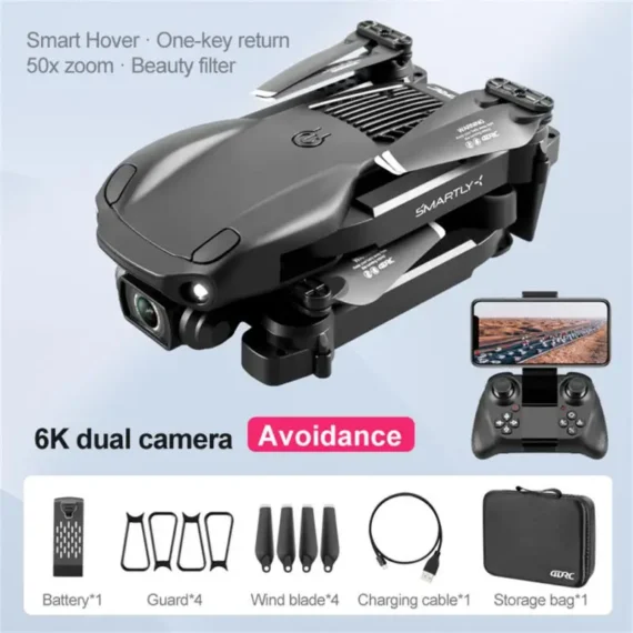 V22 Mini Drone 6K HD Dual Cam FPV RC Quadcopter | PricZone