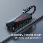 60W Fast Charge USB C Gaming Sound Adapter 3 | PricZone