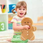 Gingerbread Plush Pillow Cozy Decor 15 2 | PricZone