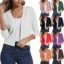 Elegant Cropped Cardigan for Women