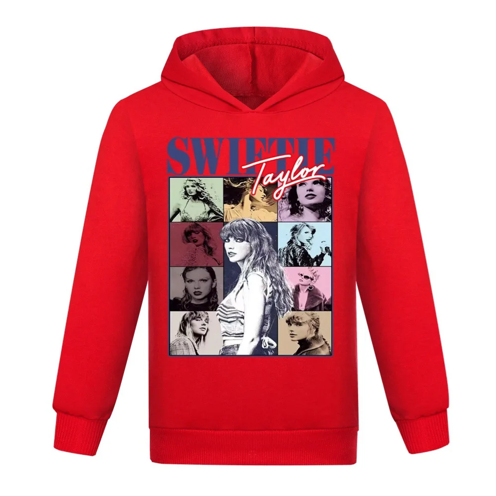 Taylor Swift Era 2023 Kids Cartoon Hoodie 3 Taylor Swift Era 2023 Kids Cartoon Hoodie 3