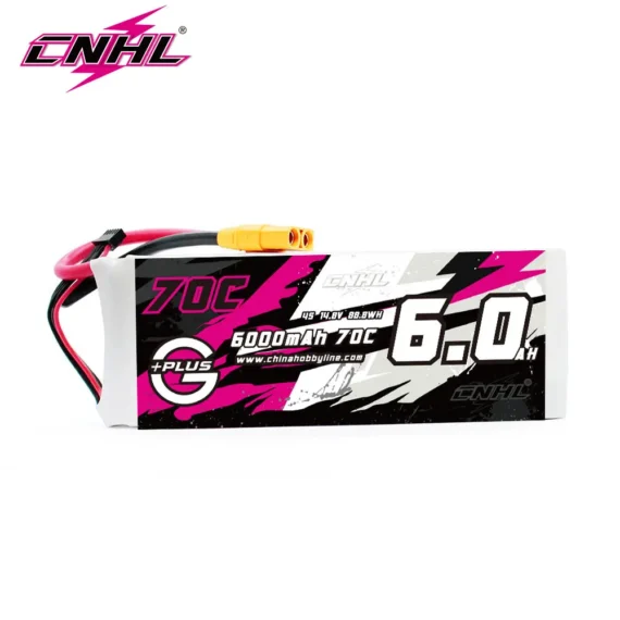 CNHL 148V 6000mAh 70C 4S Lipo Battery XT90 | PricZone