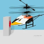 Mini 2CH USB RC Helicopter with light drone 4 | PricZone