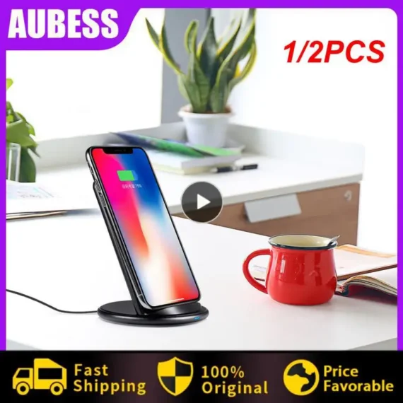 12PCS 10w Qi wireless charger for 12 11 xs max x xr 8plus mobile phone induction charger for doogee note 9 8 1 | PricZone