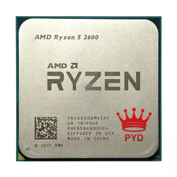 AMD Ryzen 5 2600 34GHz Six Core CPU AM4 | PricZone