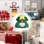 Star Topped Plush Christmas Tree Pillow 5 | PricZone