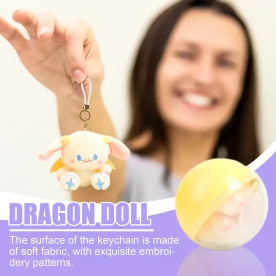 Dragon Plush Keychain Cute Soft Charm 5 | PricZone