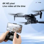 V22 Mini Drone 6K HD Dual Cam FPV RC Quadcopter 4 | PricZone