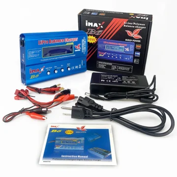 iMax B6 80W RC Balance Charger & Discharger