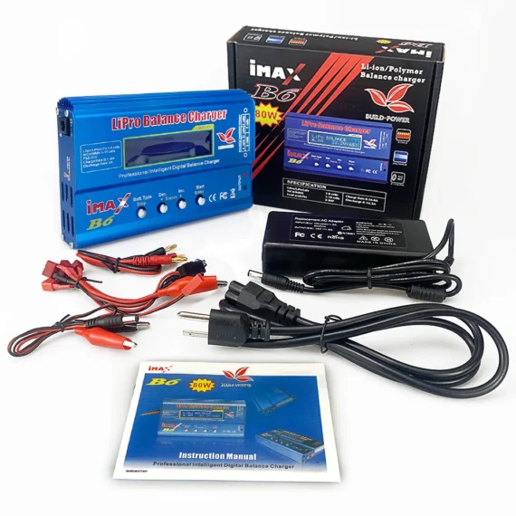 iMax B6 80W RC Balance Charger Discharger | PricZone