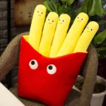 Cute French Fries Plush Toy Cushion 4 | PricZone