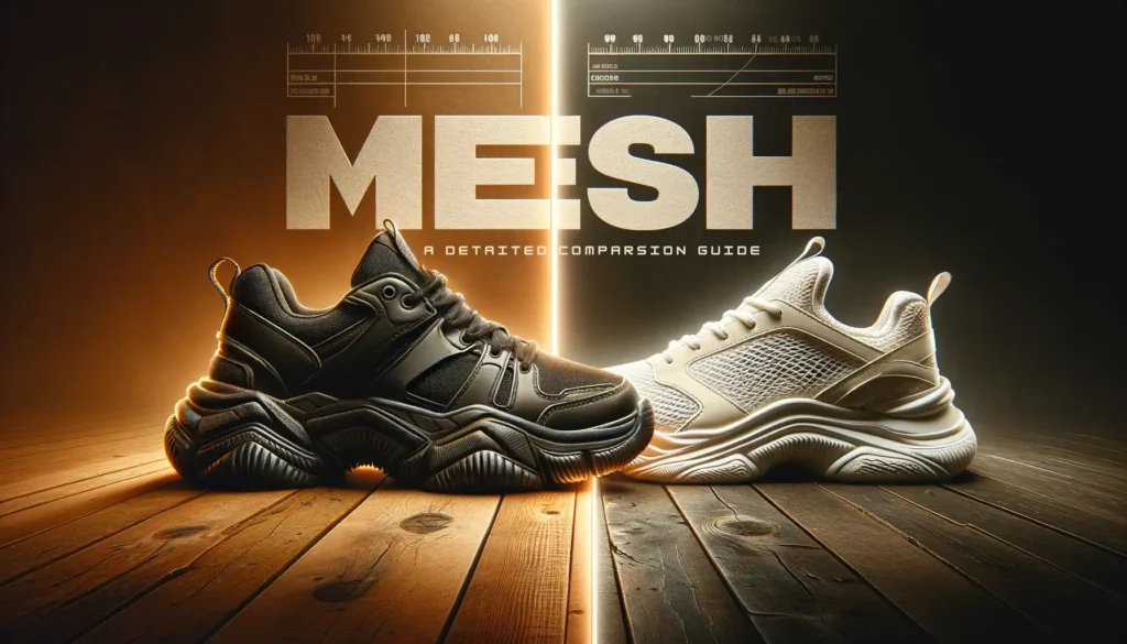 Mesh Athletic Shoes: A Detailed Comparison Guide