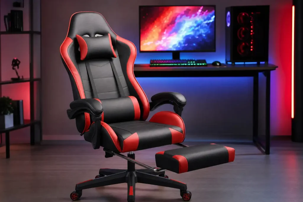 GTPLAYER Racing Chair with Footrest: Product Review